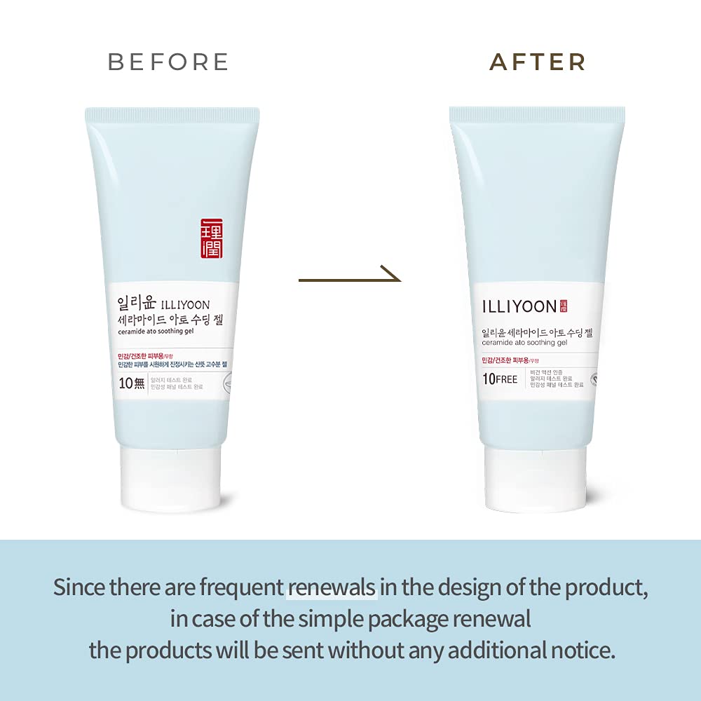 Illiyoon Ceramide Ato Soothing Gel [175ml]
